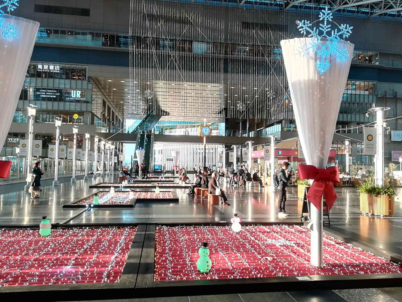 高槻から少しお出かけ 大阪ステーションシティのイルミネーション 19年 高槻network新聞