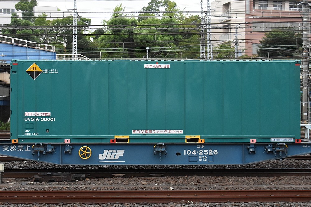 UV51A-38001 : コンテナ日和