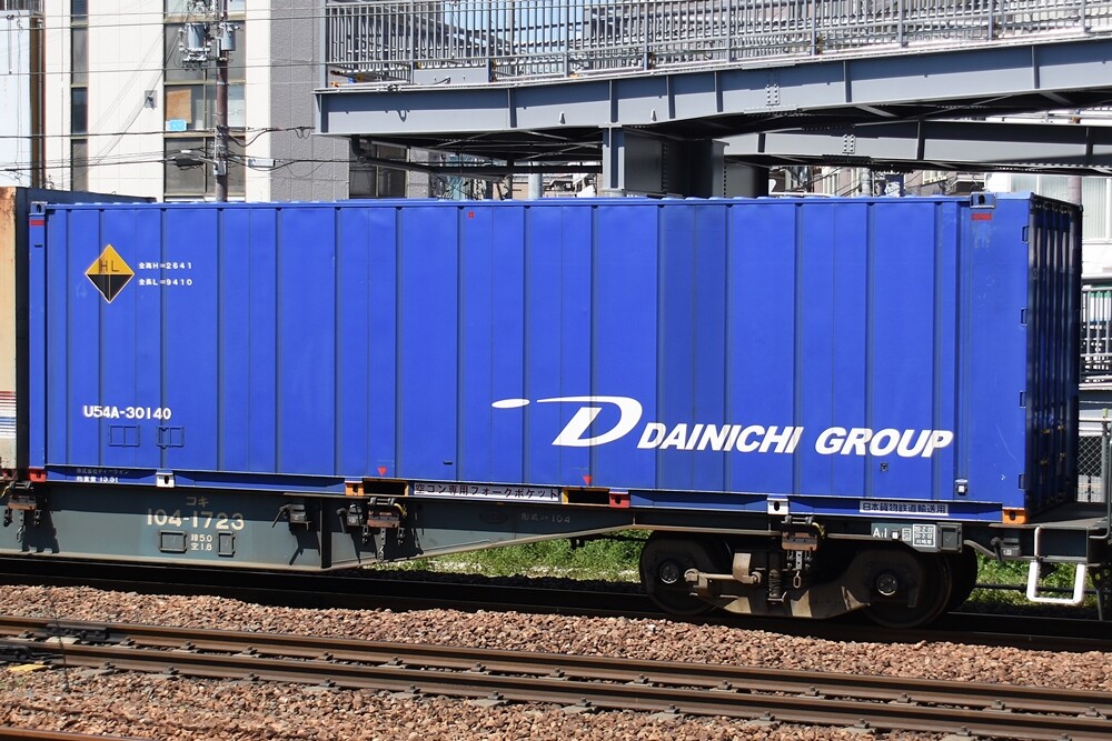 U54A-30140 : コンテナ日和