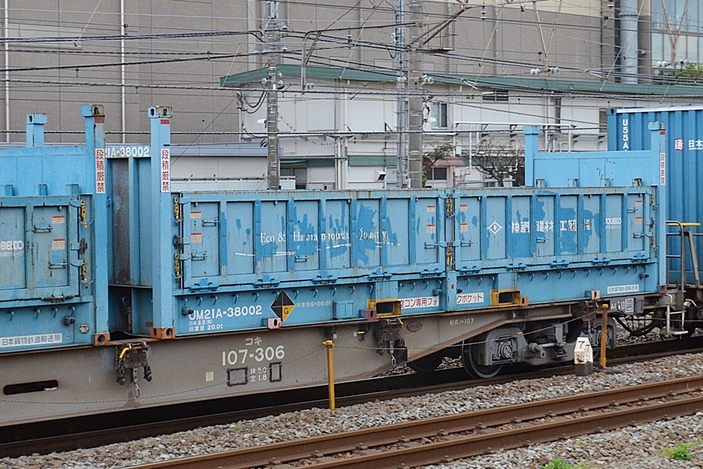 UM21A-38002 : コンテナ日和