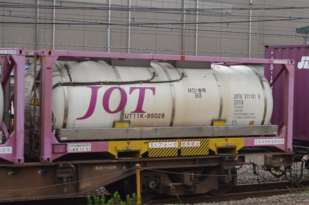UT11K-95028 JOTU 3711019 : コンテナ日和