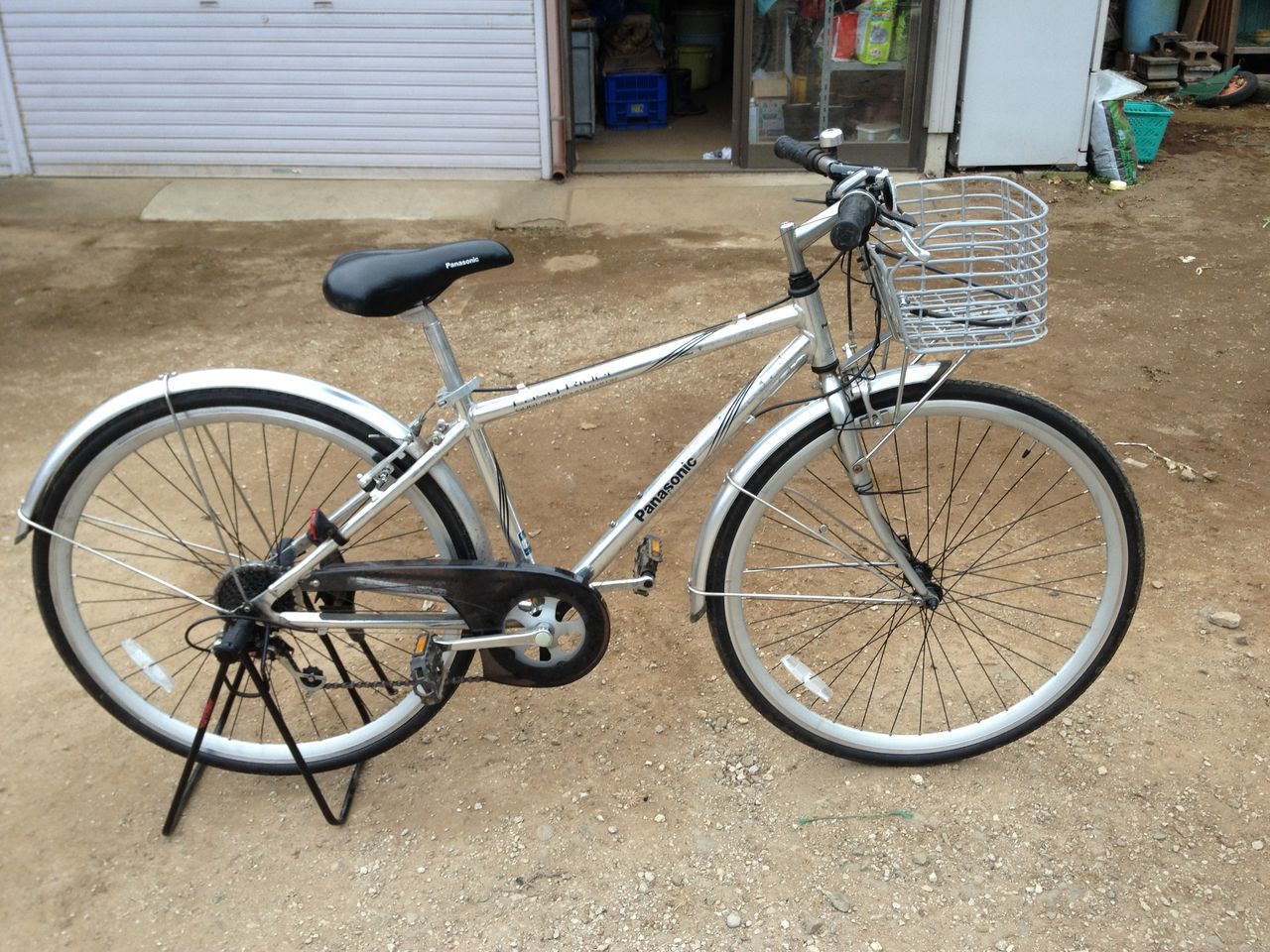 パナソニック クロスバイク イージーライダー 700C