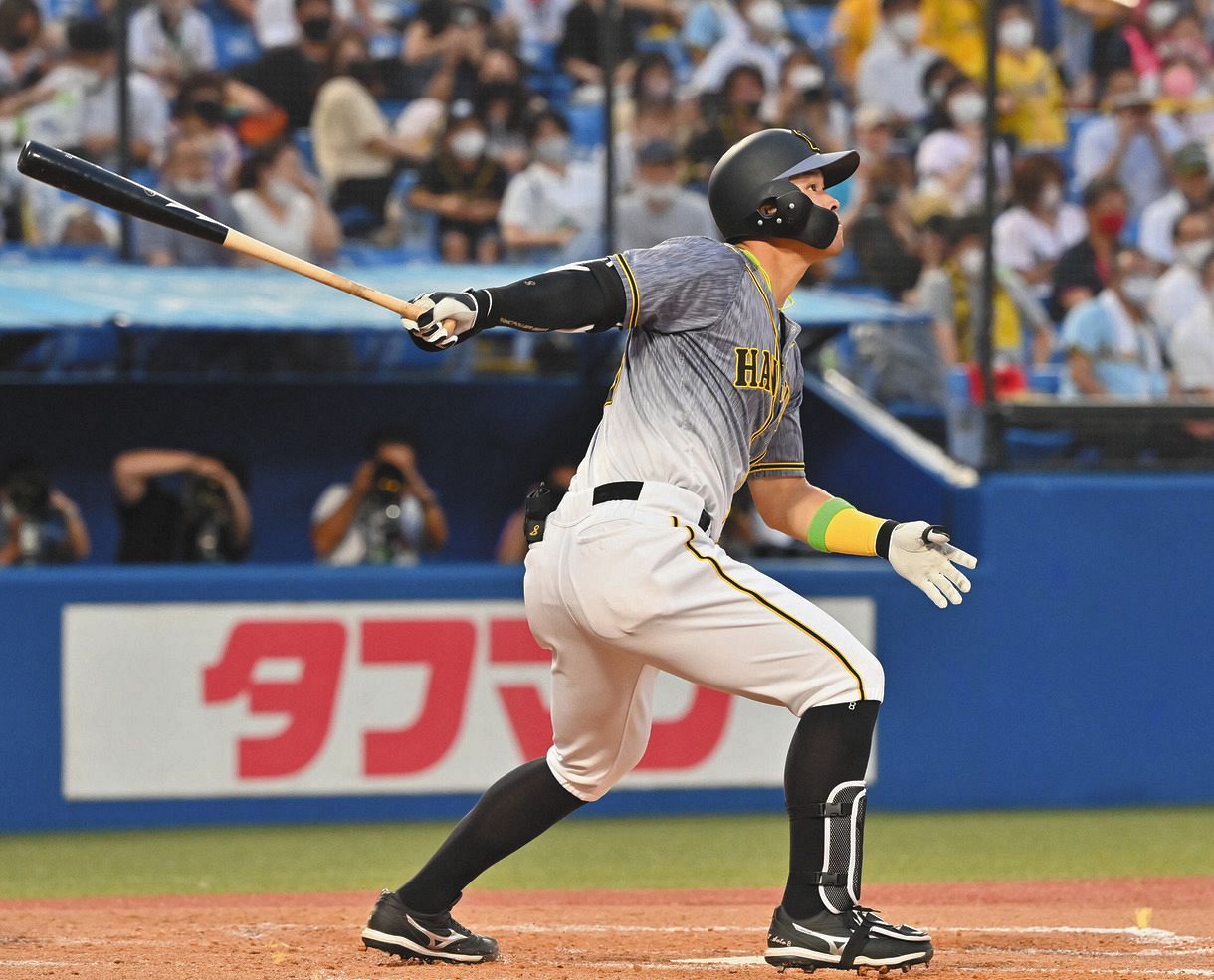 阪神、久々の打撃戦で痛快！花火大会