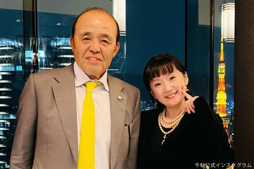 千秋、阪神・岡田彰布監督の言葉に感動　「お父さんも苦労してるんやで」