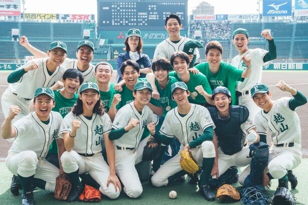 ＜下剋上球児＞鈴木亮平「一生忘れられない光景」、甲子園球場で5千人を超えるボランティアエキストラとラストシーンを撮影
