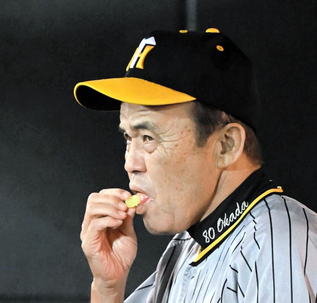 阪神・岡田監督、オリックス山本由伸に屈するも 「別にもうお前、1年ぐらい会えへんわ」