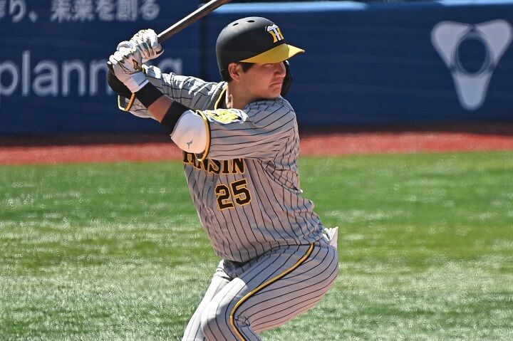 今季初猛打賞のナベリョウの打撃はホンモノ、球団OBが絶賛！