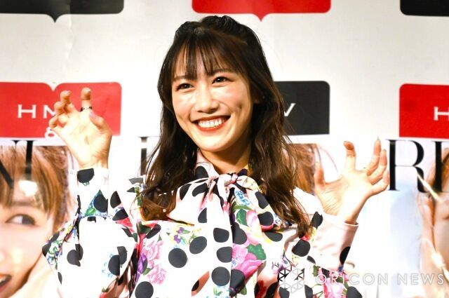 ももクロ高城れに、マジック点灯の阪神タイガースに「あやかりたい」　1st写真集との“縁”を明かす
