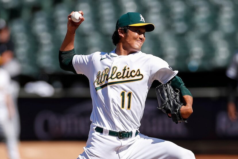 練習不足って言ったヤツ出てこい “日本人最速165キロ男”藤浪晋太郎がメジャー方式で変化した体がゴツすぎる