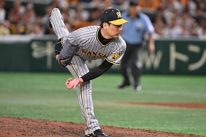 「接戦を取れるのはリリーフ陣の強さ」阪神救援投手の層の厚さをかつてのV戦士が称賛　「左が5枚もブルペンにいるのは阪神だけ」