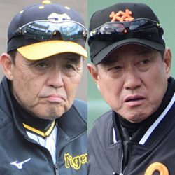 岡田監督が原監督を辞任に引きずり込む「打倒巨人」の執念