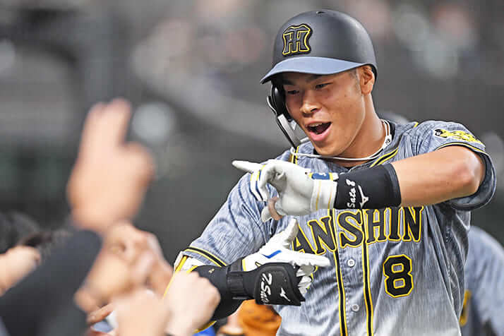 井端ジャパン初陣メンバーに阪神・佐藤輝がリストアップ