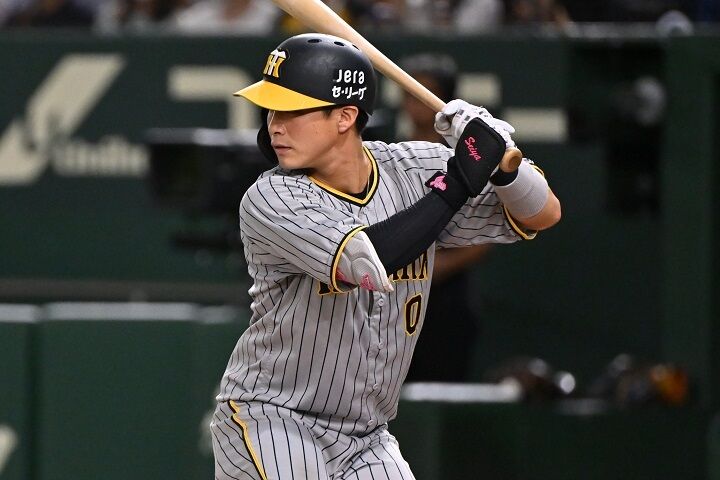 「チーム本塁打5位」でも「得点はリーグトップ」の阪神「木浪が利いている」