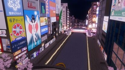 阪神の18年ぶり“アレ”にあわせて「バーチャル道頓堀」で飛び込むVRChatユーザー集会が開催。「現実ではやってはいけない」
