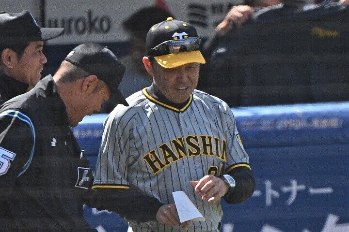 「普通の野球」で開幕３連勝の阪神　岡田彰布監督の先を見越した「配慮」も光る