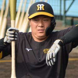 打点も本塁打も昨季からダウンの阪神 大山、「最高出塁率」獲得の珍功労