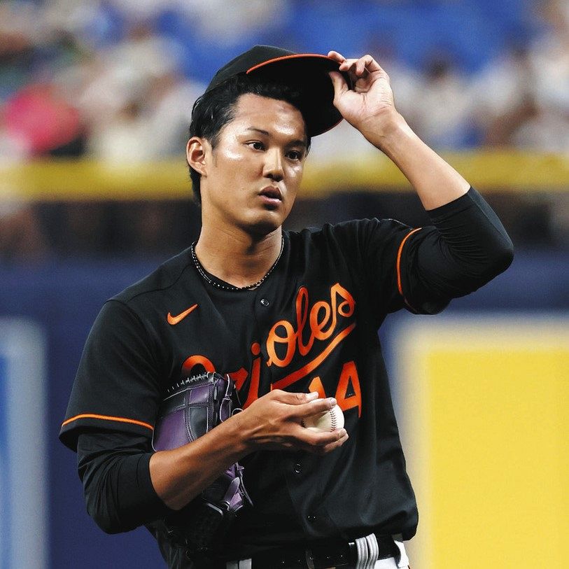 【MLB】藤浪晋太郎　最速１６３キロも、２死からの３連続四球で無念の降板