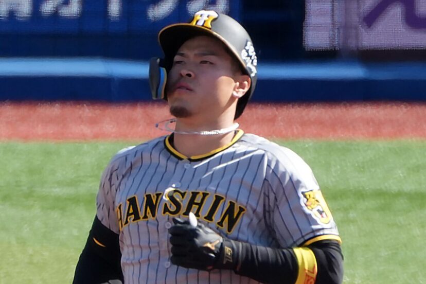 不振つづく阪神・佐藤輝明　ミスタータイガース・掛布雅之氏が指摘した「参考にすべき選手」は…
