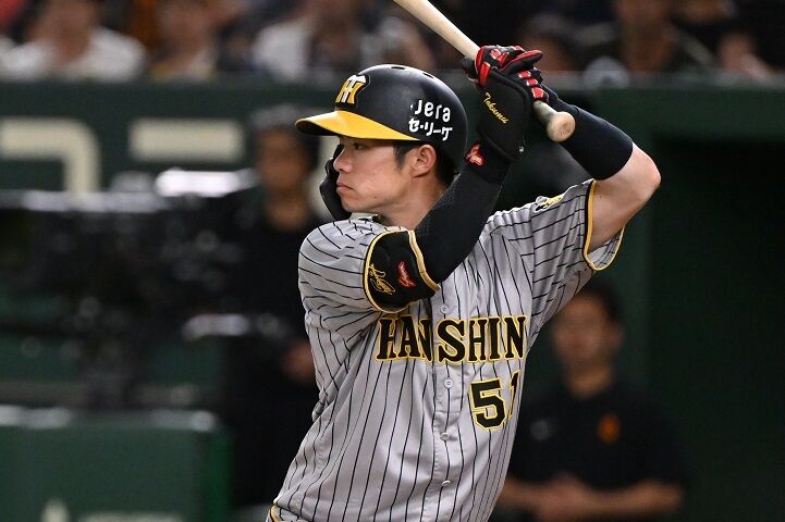 【阪神】Ｖロードを加速させる　近本でも大山でもない「陰のキーマン」とは