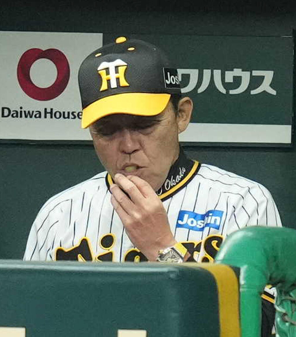 阪神 中野「岡田監督はおじいちゃんみたいでかわいい。パインアメ食べてる姿とか」