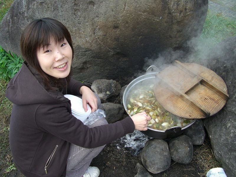 芋煮会