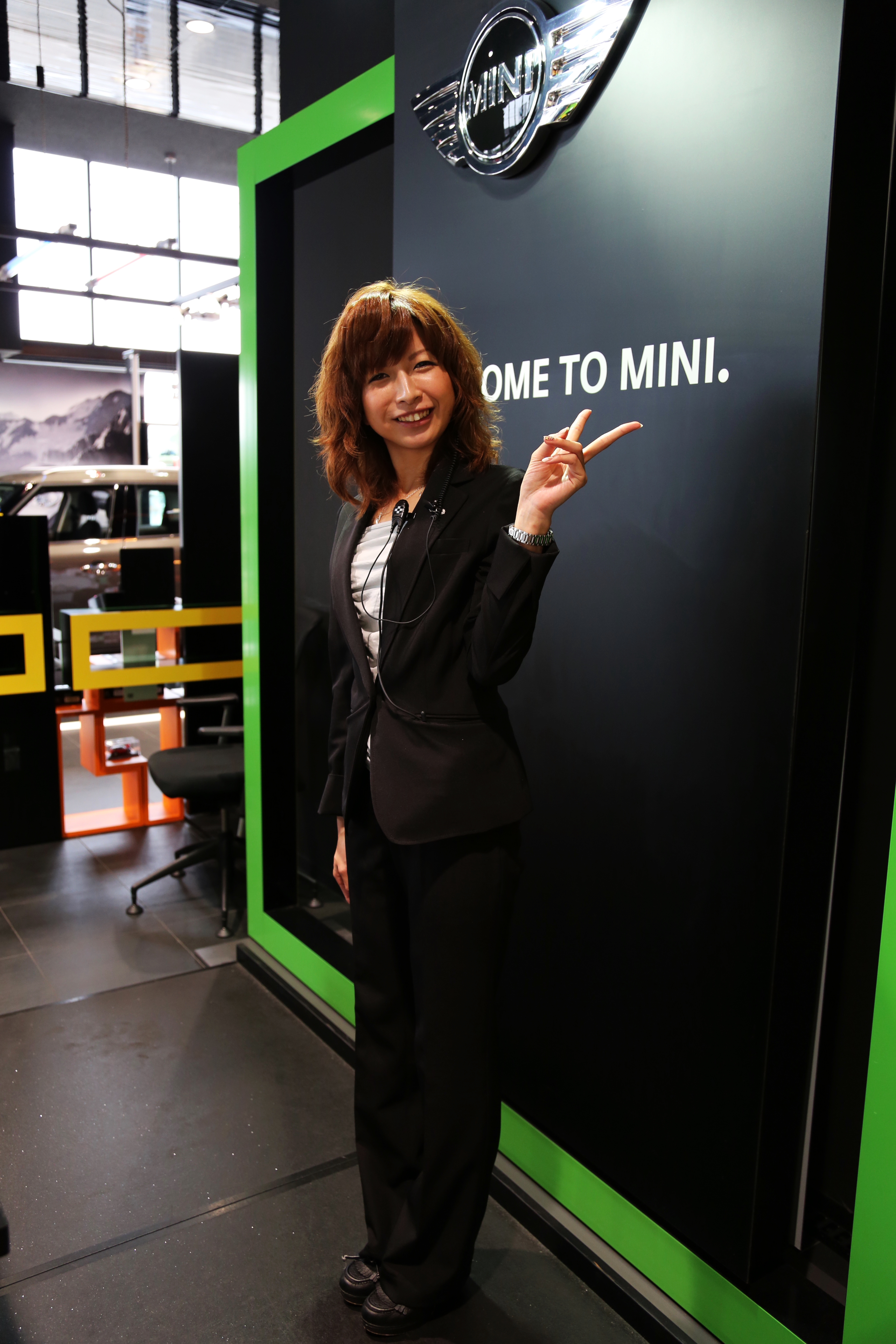 Mini金沢のマドンナ 俺の彼女はｂｍｗ