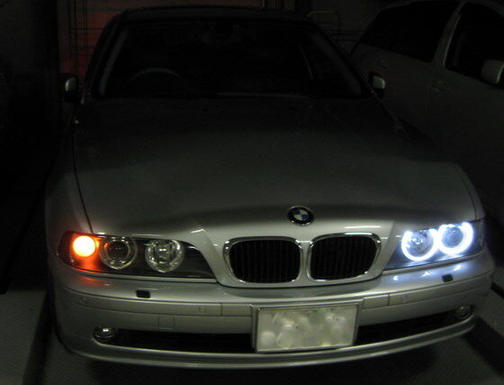Check park lights bmw