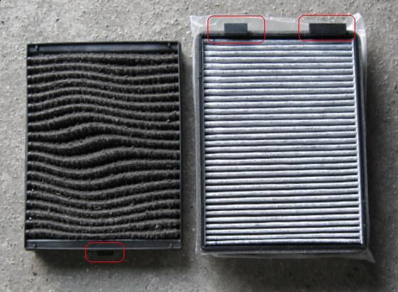 マイクロフィルタ交換 : e39maniacsのblog