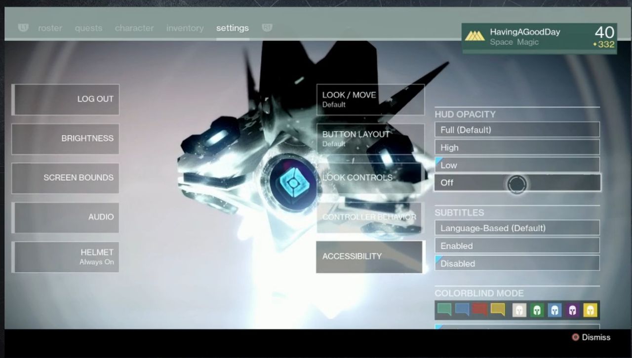Destiny 4月の更新プレビュー 新しく獲得できるアイテムまとめ 個人的に一番嬉しいスクショが捗るhudの非表示 いーさんのノート 2冊目