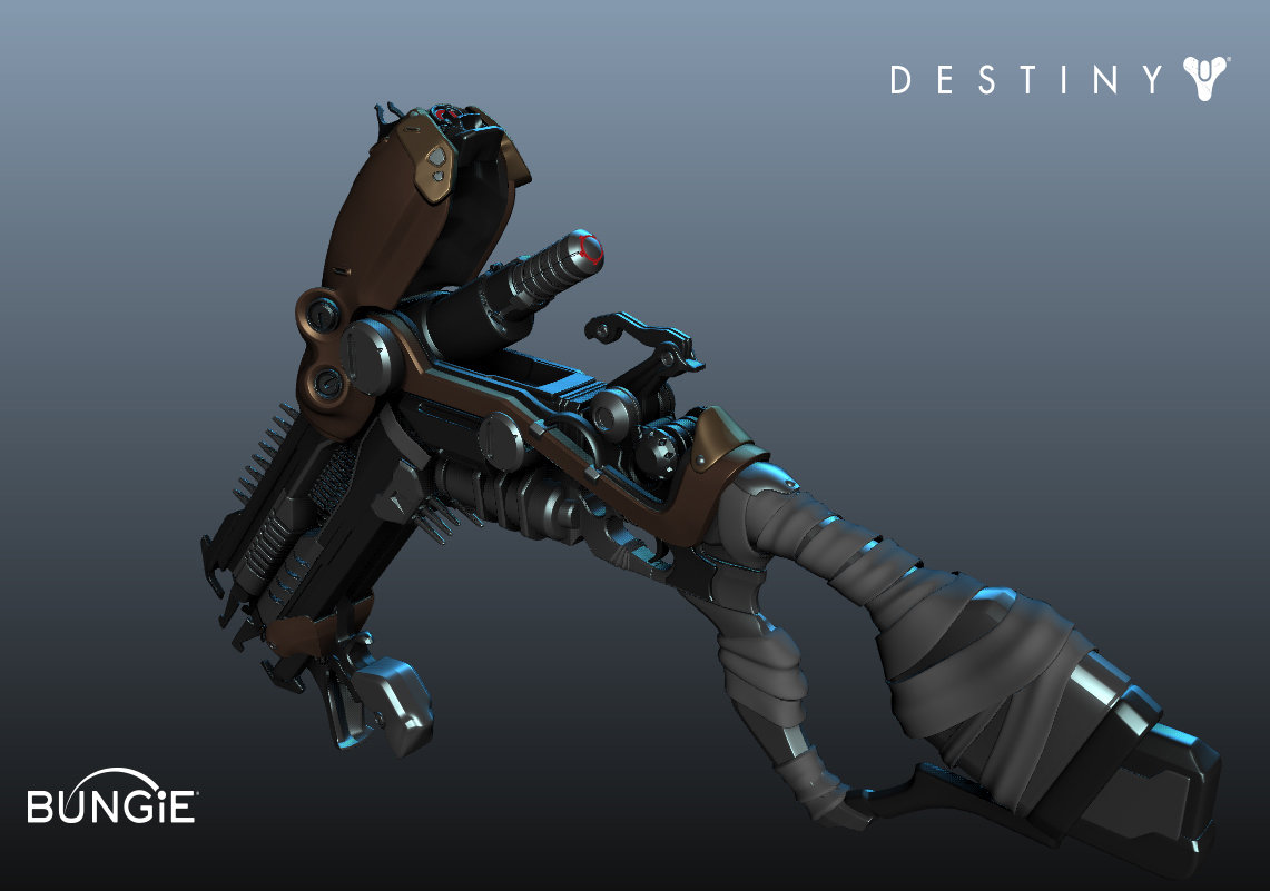 Destiny トルンやインターセブター 各メーカー武器の3dデザイナーがbungieを退社 いーさんのノート 2冊目