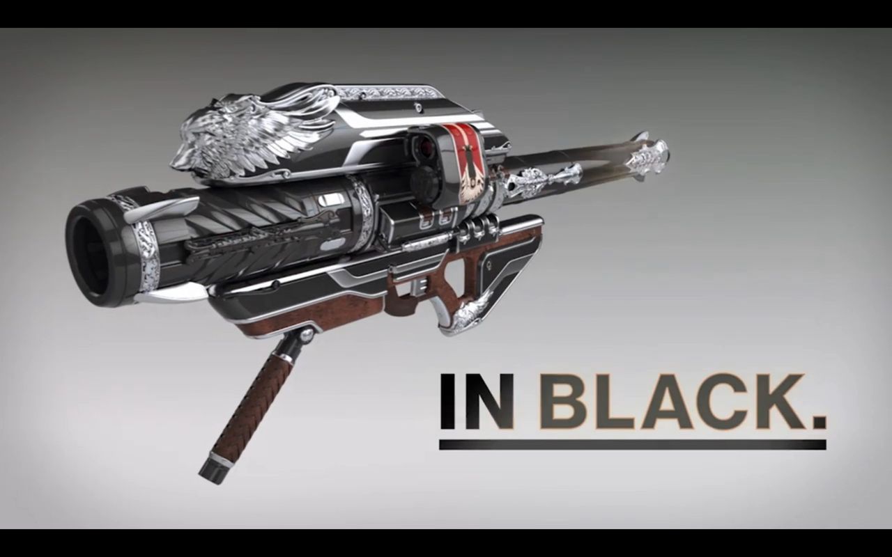 Destiny 鉄の章 配信まとめ 3年目版ギャラルホルン入手方法 新レリックの斧 新防具公開 いーさんのノート 2冊目