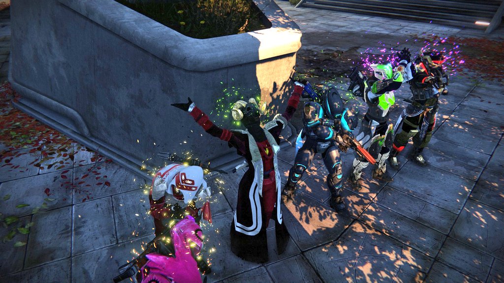 Destiny コミュニティイベントか 謎のバフと公式ページ アウル セクター が追加される いーさんのノート 2冊目