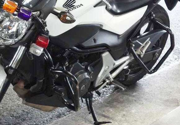 バイクの引き起こし750は重い 50歳元2stライダー大型二輪免許取得日記