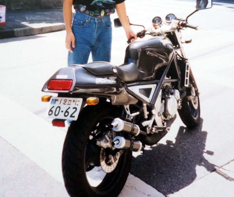 2スト R1-Zに20年ぶりに乗る : 50歳元2stライダー大型二輪免許 2スト R1-Zに20年ぶりに乗る : 50歳元2stライダー大型二輪免許