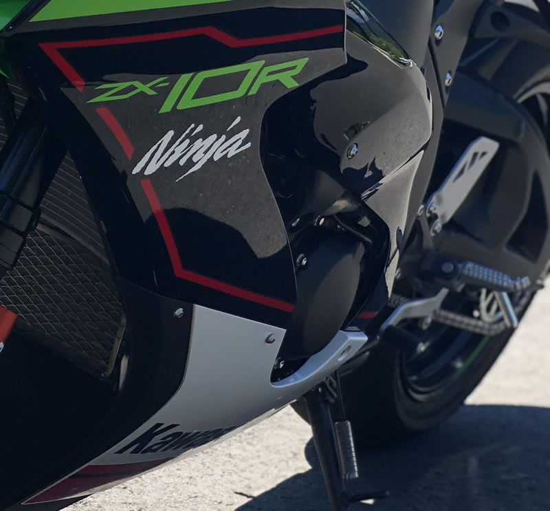 Ninja ZX-10R はすごいマシン : 50歳元2stライダー大型二輪免許