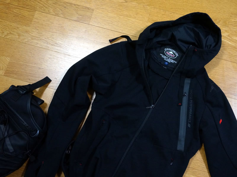 寒いのでミッドパーカーをクシタニで買いました : 50歳元2stライダー