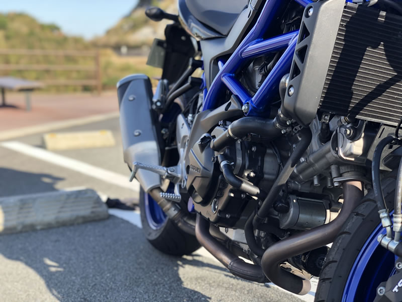 やっぱり楽しいスズキSV650ABS : 50歳元2stライダー大型二輪免許