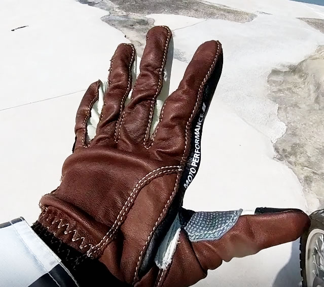 KUSHITANI テンダーグローブはいいぞう : 50歳元2stライダー大型二輪