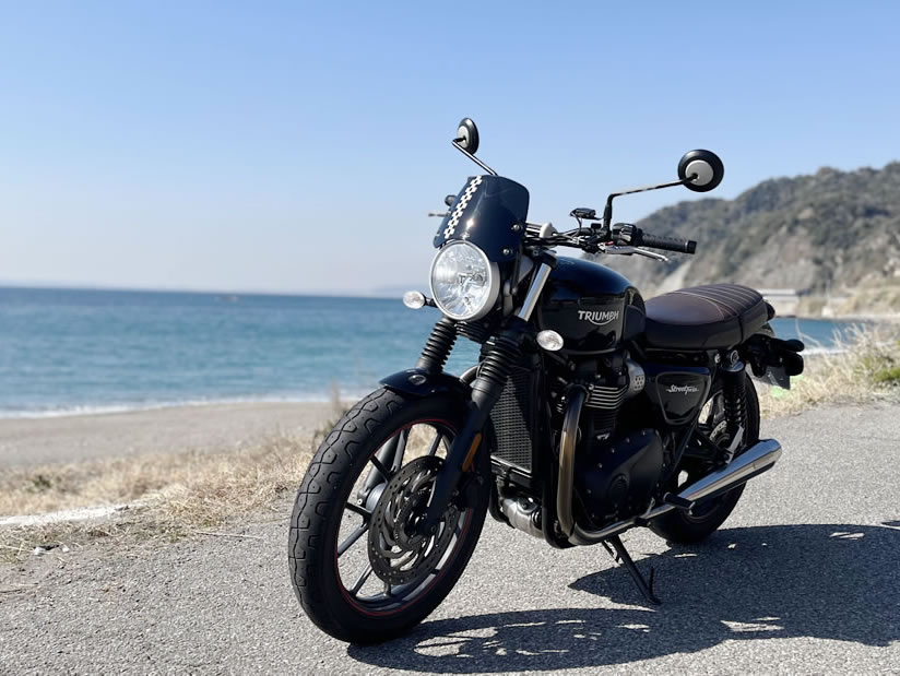 これはオススメTRIUMPHのストリートツイン（スピードツイン900