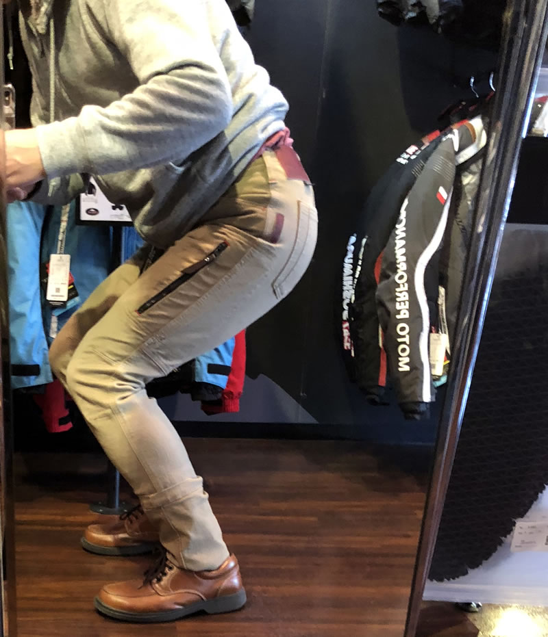 エクスパンドコードュラデニム入荷したのでクシタニに買いに行く : 50