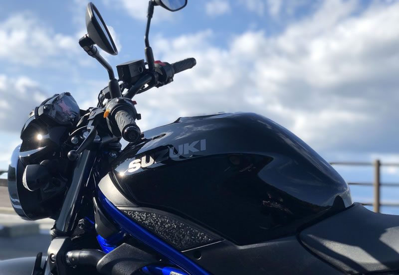 やっぱり楽しいスズキSV650ABS : 50歳元2stライダー大型二輪免許