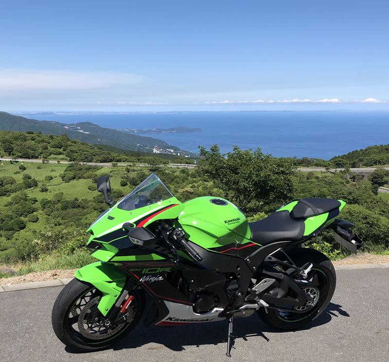 動画 やっぱり速かったZX-10R : 50歳元2stライダー大型二輪免許取得日記