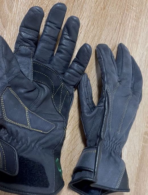 KUSHITANI テンダーグローブはいいぞう : 50歳元2stライダー大型二輪