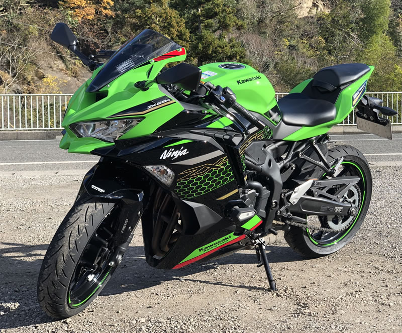 ZX-25R久しぶりの250cc4気筒は最高だった : 50歳元2stライダー大型