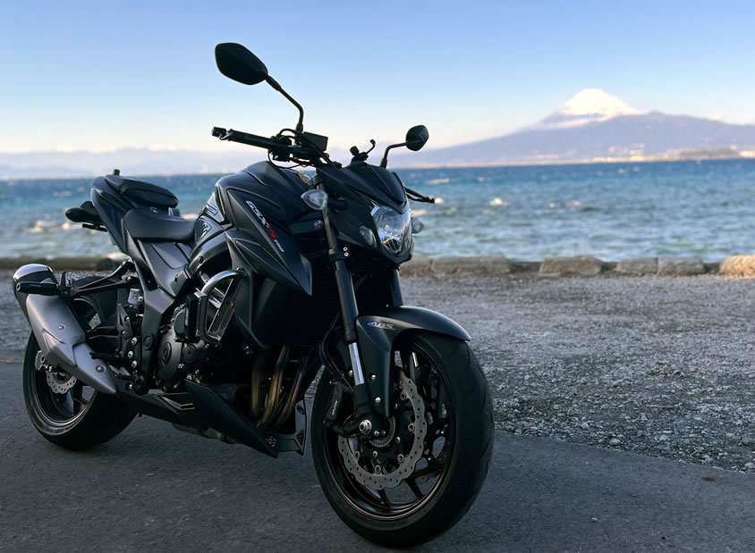 隠れた名車みつけたGSX-S750は乗りやすく激しい : 50歳元2stライダー