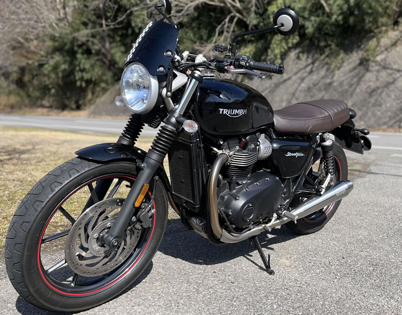 オーリンズ　スピードツイン900 （ストリートツイン）トライアンフtriumph オーリンズ スピードツイン900 （ストリートツイン