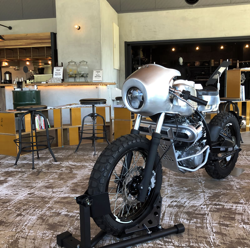 バイカーズパラダイス南箱根に行ってきた : 50歳元2stライダー大型二輪