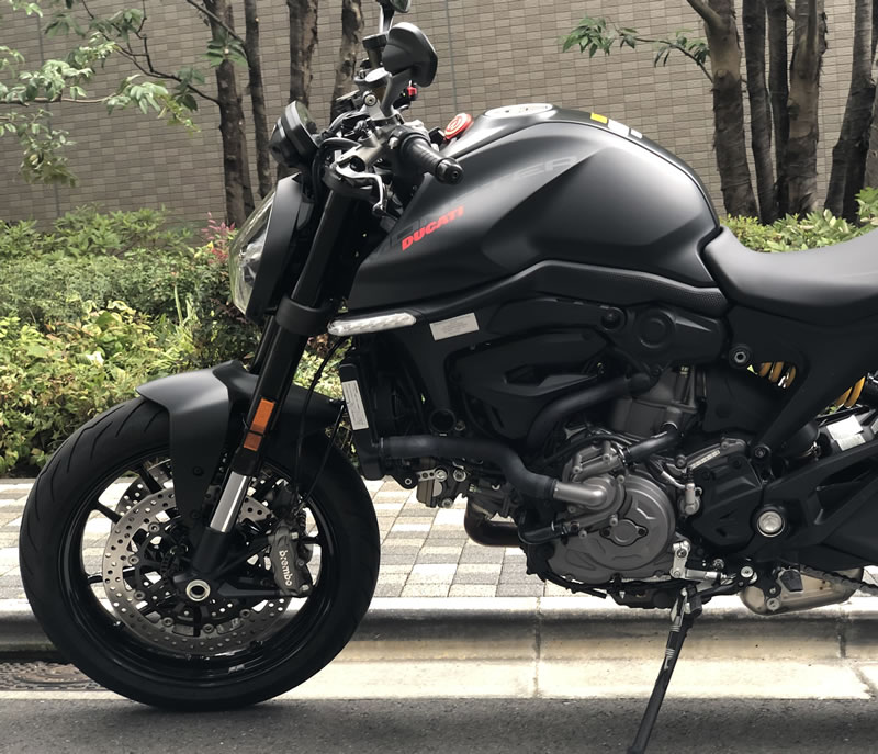 新型モンスター街乗りレビュー 50歳元2stライダー大型二輪免許取得日記 新型モンスター街乗りレビュー 50歳元2stライダー大型二輪免許取得日記