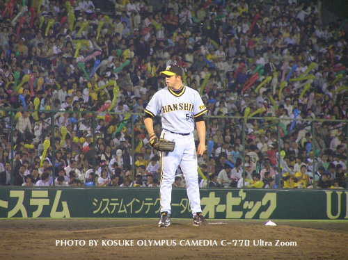 阪神タイガース ジェフ・ウィリアムス。 : 小助のブログ