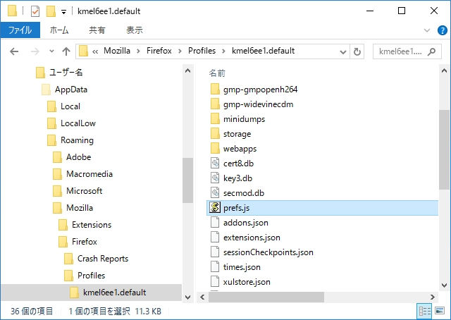 appdata mozilla firefox profiles appdata mozilla firefox profiles